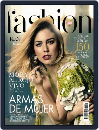 ¡HOLA! FASHION March 25th, 2017 Digital Back Issue Cover