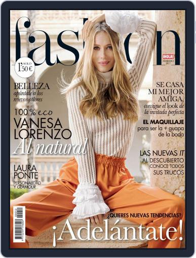 ¡HOLA! FASHION February 1st, 2017 Digital Back Issue Cover