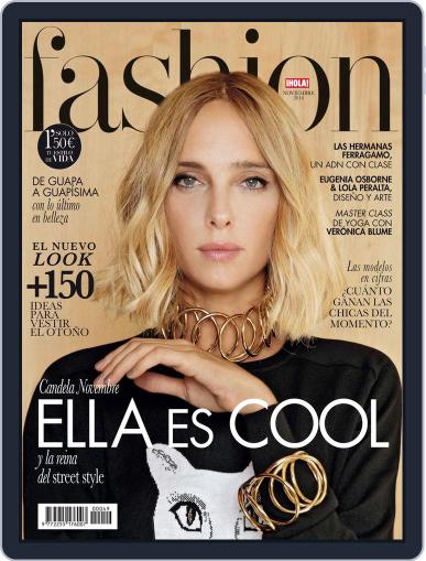 ¡HOLA! FASHION November 1st, 2016 Digital Back Issue Cover
