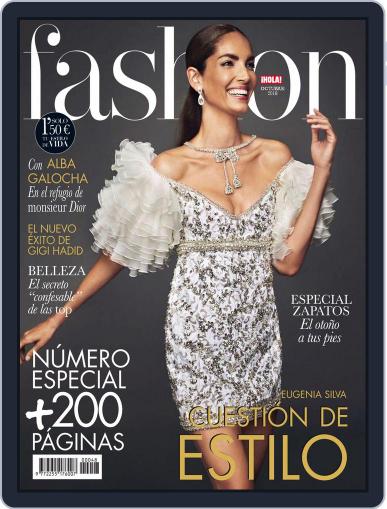 ¡HOLA! FASHION October 1st, 2016 Digital Back Issue Cover
