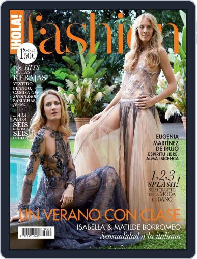 ¡HOLA! FASHION June 22nd, 2016 Digital Back Issue Cover