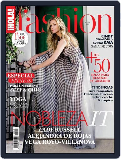 ¡HOLA! FASHION April 20th, 2016 Digital Back Issue Cover