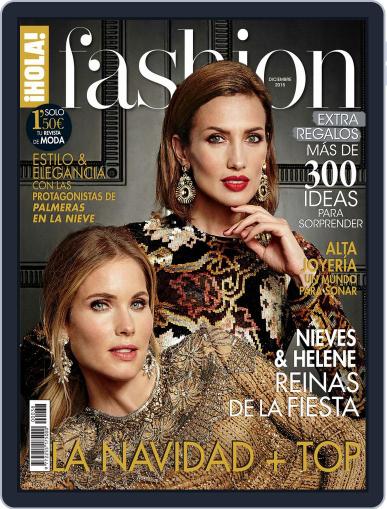 ¡HOLA! FASHION December 1st, 2015 Digital Back Issue Cover