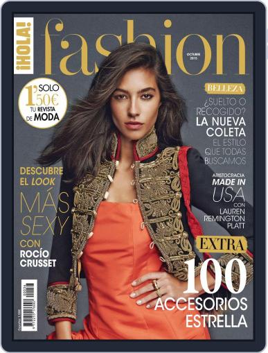 ¡HOLA! FASHION September 23rd, 2015 Digital Back Issue Cover