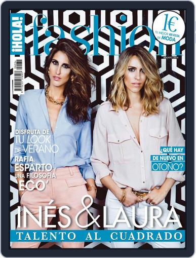 ¡HOLA! FASHION August 1st, 2015 Digital Back Issue Cover