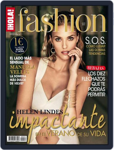 ¡HOLA! FASHION July 1st, 2015 Digital Back Issue Cover