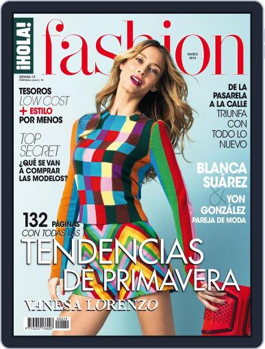 ¡HOLA! FASHION March 1st, 2015 Digital Back Issue Cover