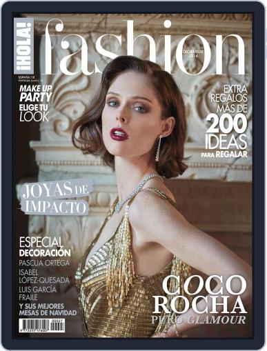 ¡HOLA! FASHION December 15th, 2014 Digital Back Issue Cover