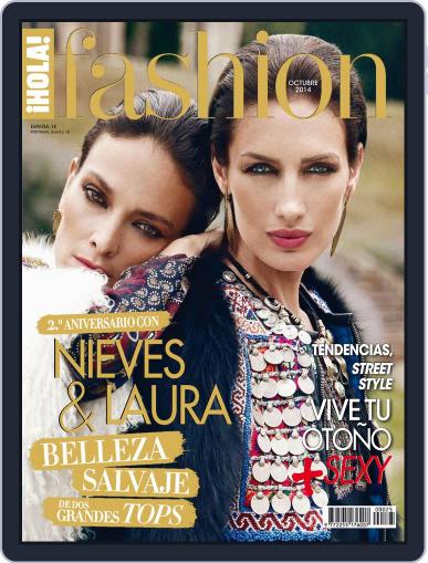 ¡HOLA! FASHION October 20th, 2014 Digital Back Issue Cover