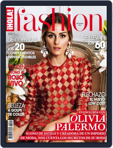 ¡HOLA! FASHION September 23rd, 2014 Digital Back Issue Cover