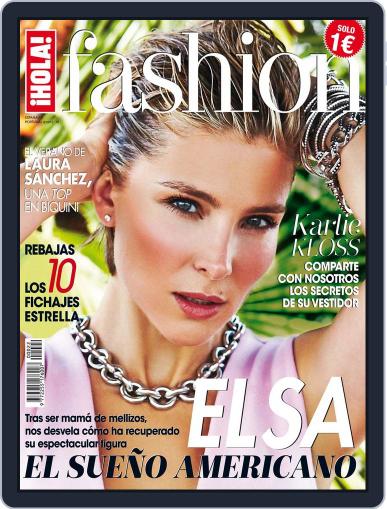 ¡HOLA! FASHION July 15th, 2014 Digital Back Issue Cover