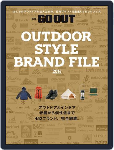 別冊GO OUT September 22nd, 2016 Digital Back Issue Cover