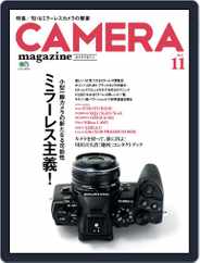 Camera Magazine　カメラマガジン Magazine (Digital) Subscription                    October 30th, 2013 Issue