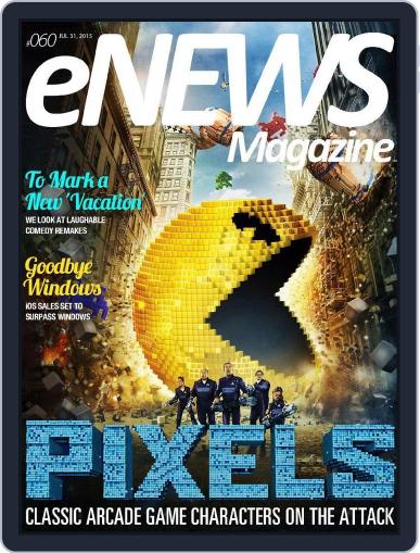 Enews July 30th, 2015 Digital Back Issue Cover