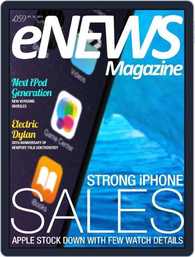 Enews July 23rd, 2015 Digital Back Issue Cover