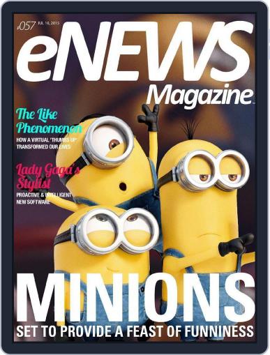 Enews July 9th, 2015 Digital Back Issue Cover