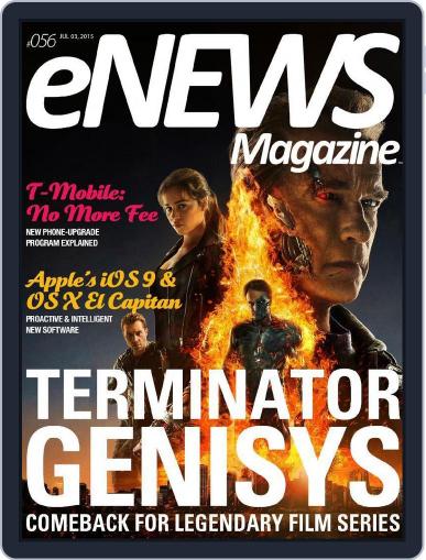 Enews July 2nd, 2015 Digital Back Issue Cover