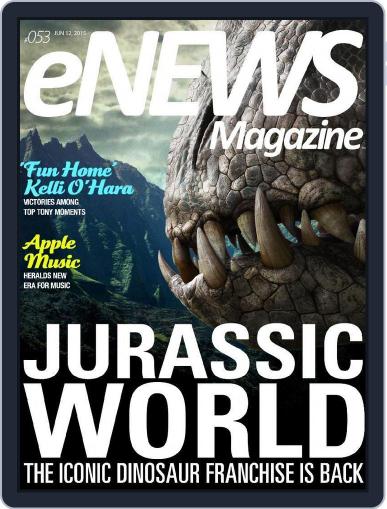 Enews June 11th, 2015 Digital Back Issue Cover