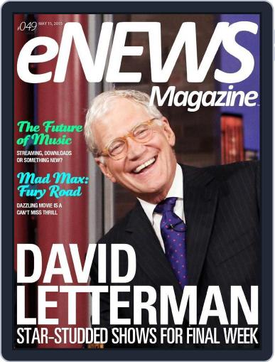Enews May 14th, 2015 Digital Back Issue Cover