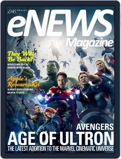 Enews April 23rd, 2015 Digital Back Issue Cover