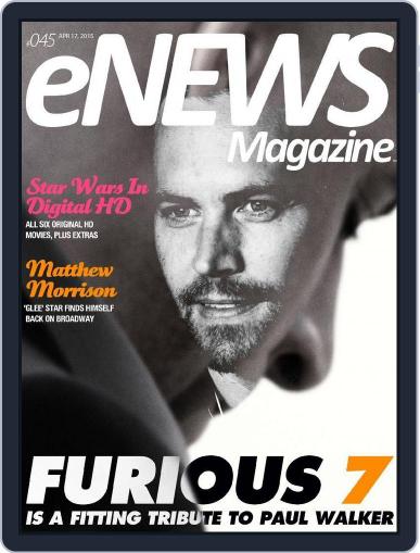 Enews April 16th, 2015 Digital Back Issue Cover