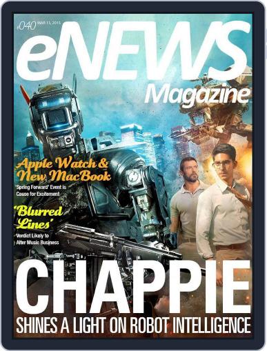Enews March 12th, 2015 Digital Back Issue Cover