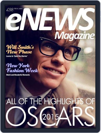 Enews February 26th, 2015 Digital Back Issue Cover