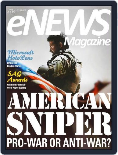 Enews January 29th, 2015 Digital Back Issue Cover