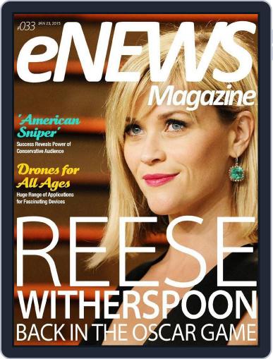 Enews January 22nd, 2015 Digital Back Issue Cover