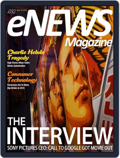 Enews January 15th, 2015 Digital Back Issue Cover