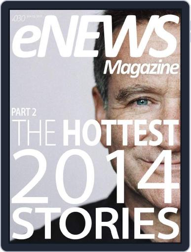 Enews January 1st, 2015 Digital Back Issue Cover