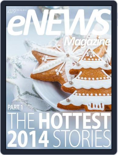 Enews December 25th, 2014 Digital Back Issue Cover