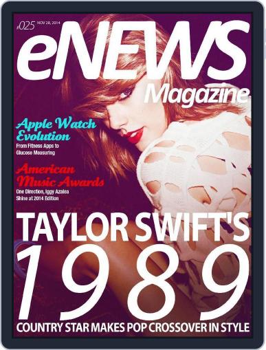 Enews November 27th, 2014 Digital Back Issue Cover