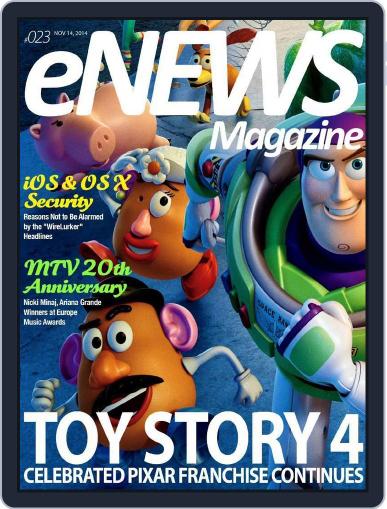 Enews November 16th, 2014 Digital Back Issue Cover