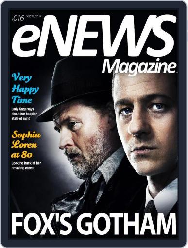 Enews September 25th, 2014 Digital Back Issue Cover