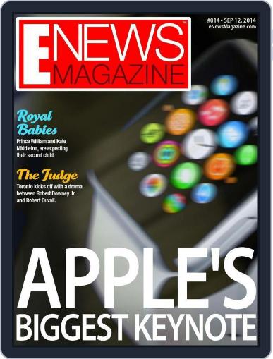 Enews September 11th, 2014 Digital Back Issue Cover