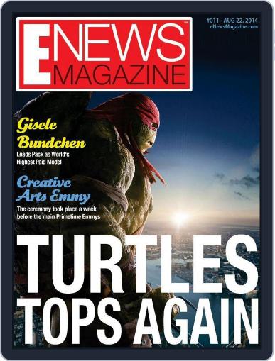 Enews August 20th, 2014 Digital Back Issue Cover