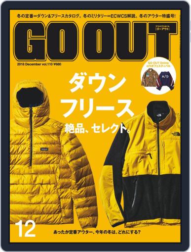 GO OUT November 9th, 2018 Digital Back Issue Cover