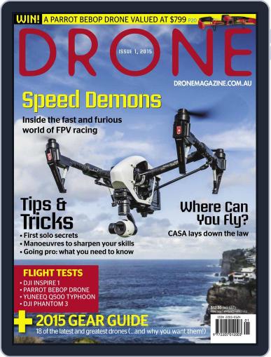 Drone December 14th, 2015 Digital Back Issue Cover