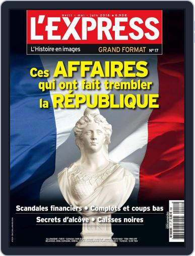 L'Express Grand Format April 1st, 2016 Digital Back Issue Cover