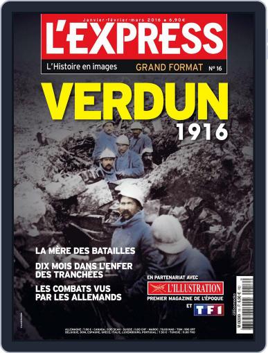 L'Express Grand Format January 1st, 2016 Digital Back Issue Cover