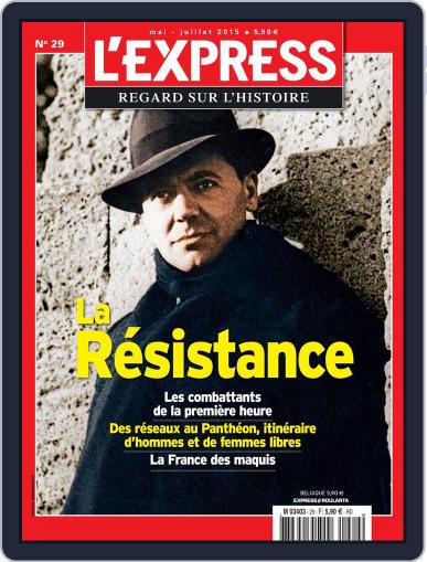 L'Express Grand Format October 4th, 2015 Digital Back Issue Cover
