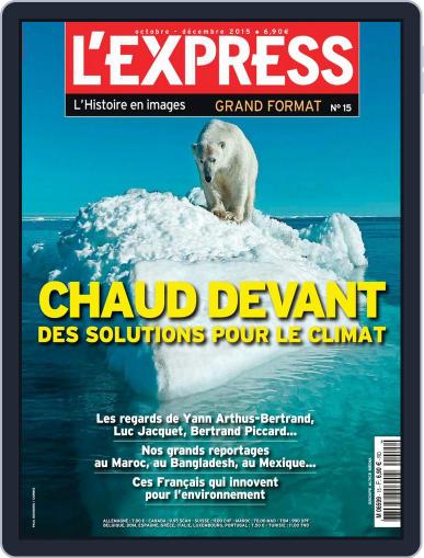 L'Express Grand Format October 1st, 2015 Digital Back Issue Cover