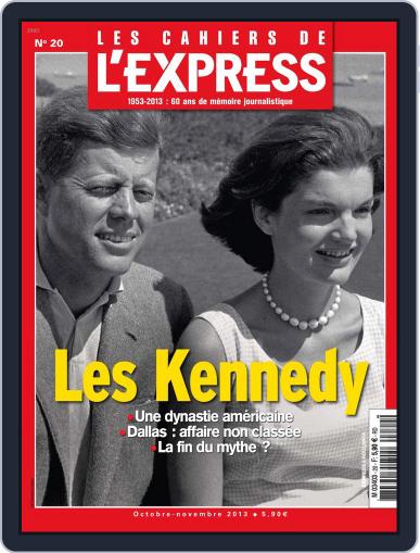 L'Express Grand Format October 15th, 2013 Digital Back Issue Cover