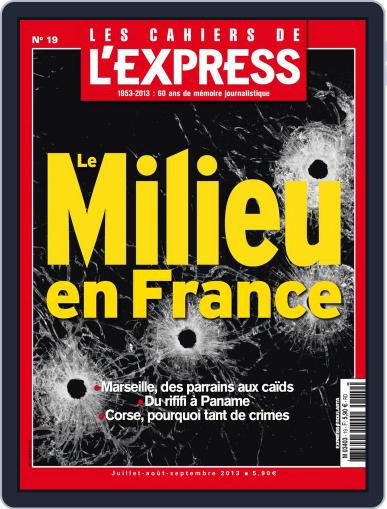 L'Express Grand Format July 3rd, 2013 Digital Back Issue Cover