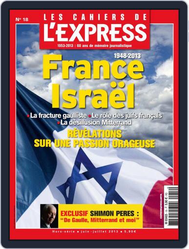 L'Express Grand Format May 21st, 2013 Digital Back Issue Cover