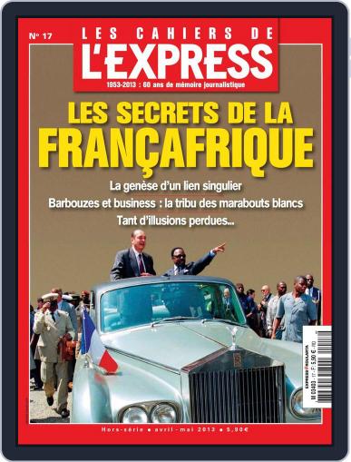 L'Express Grand Format March 19th, 2013 Digital Back Issue Cover