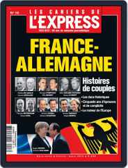 L'Express Grand Format (Digital) Subscription                    January 24th, 2013 Issue