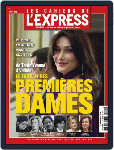 L'Express Grand Format December 2nd, 2012 Digital Back Issue Cover