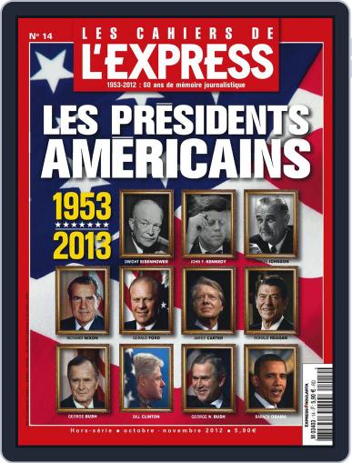 L'Express Grand Format September 27th, 2012 Digital Back Issue Cover